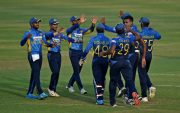 Sri Lanka Team. (Photo Source: Twitter)