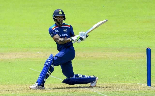 Shikhar Dhawan. (Photo Source: Twitter/Sri Lanka Cricket)