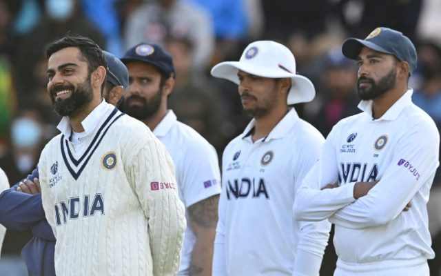Indian Test Team (Photo Source: Twitter)