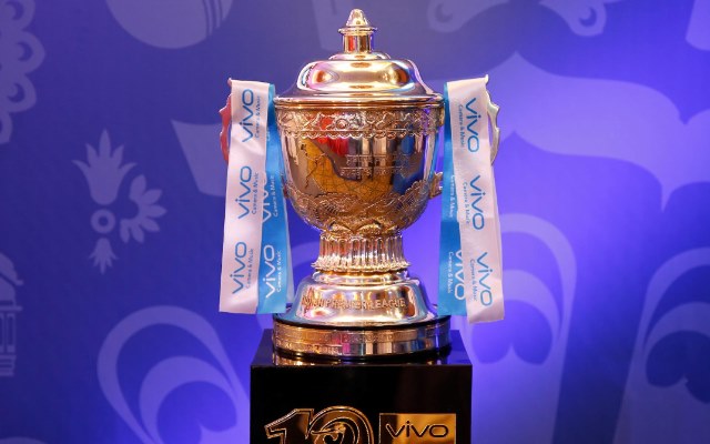 IPL trophy. (Photo Source: Twitter)
