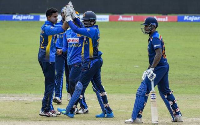 Sri Lanka vs India 3rd ODI (Photo Source: Twitter)