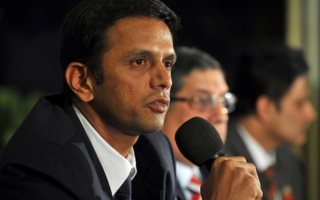 Rahul Dravid. (Photo Source: Getty Images)