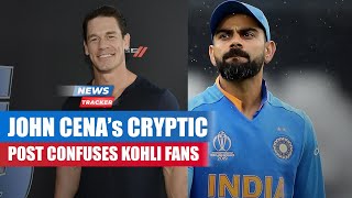 WWE Superstar John Cena Posted A Picture Of Virat Kohli Ahead Of WTC Final & More Cricket News