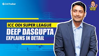 NEW ODI World Cup SUPER LEAGUE Full Explanation | Deep Dasgupta | CricTracker
