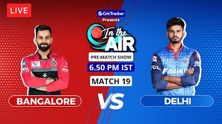 Bangalore v Delhi - Pre-Match Show - In the Air - Indian T20 League Match 19