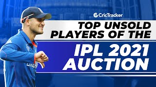 IPL 2021 - Top Unsold Players of IPL 2021 Auction, Top Players Who Went Unsold In 2021 Auction