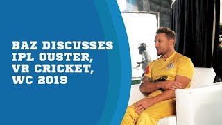 Brendon McCullum on Virtual Reality Cricket | IPL ouster | NZ in WC 2019 & more