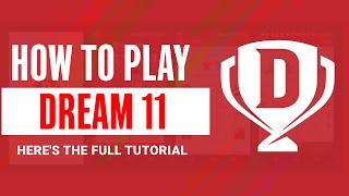 How to Play Dream11? Dream11 Winning Tips & Tricks |  Dream11 Playing Guide