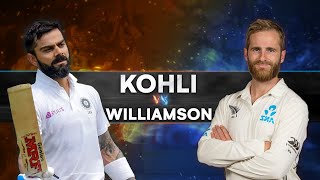 Virat Kohli vs Kane Williamson, Who Is Better Captain? | Fire vs Ice Test Batting Comparison