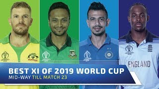 Best XI of World Cup 2019 mid-way | Aaron Finch to lead & open with Rohit | Buttler to keep