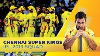 IPL 2019: Chennai Super Kings Full Squad | MS Dhoni to captain | Suresh Raina as deputy