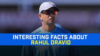 Interesting Facts You Didn’t Know About Rahul Dravid | The Wall | Rahul Dravid Biography