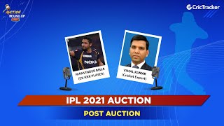 IPL Post Auction 2021 Live Show