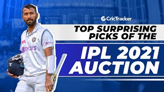 IPL 2021 - Top 5 Surprising Picks of IPL Auction, Unexpected Players Who Were Picked In 2021 Auction