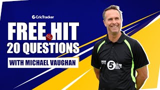 FAB 4 or FAB 5? For which team would you like to play in IPL? | Freehit With Michael Vaughan | Ep-11