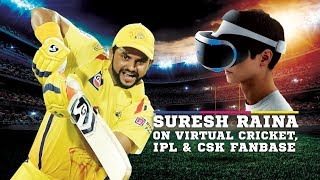 Suresh Raina speaks about iB Cricket | CSK | IPL and more