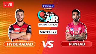 Hyderabad v Punjab - Post-Match Show - In the Air - Indian T20 League Match 22