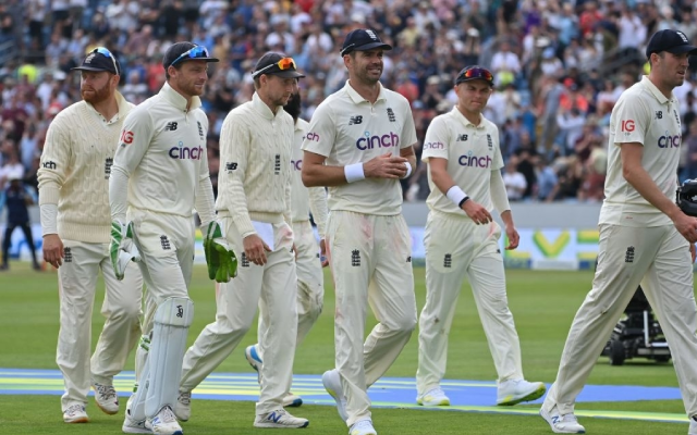 England Cricket Team (Photo by PAUL ELLIS/Getty Images)