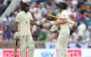 Haseeb Hameed and Rory Burns. (Photo Source: Getty Images)