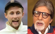 Joe Root and Amitabh Bachchan. (Photo Source: Getty Images/Instagram)