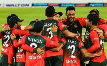 Bangladesh Cricket Team. (Photo by Md Manik/SOPA Images/LightRocket via Getty Images)