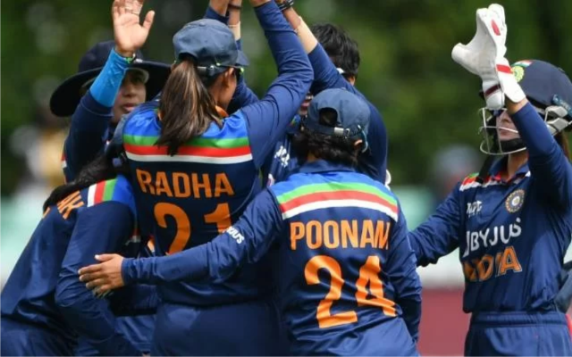 Indian Women’s Cricket Team. (Photo by Simon Galloway/PA Images via Getty Images)