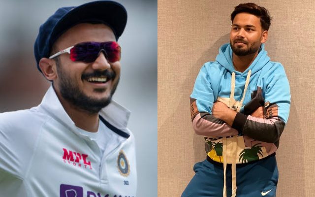 Axar Patel and Rishabh Pant. (Photo Source: Getty Images and Instagram)