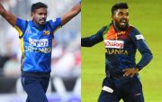 Dushmantha Chameera and Wanindu Hasaranga. (Photo Source: Getty Images)