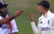 Rishabh Pant and Joe Root. (Photo Source: Twitter)