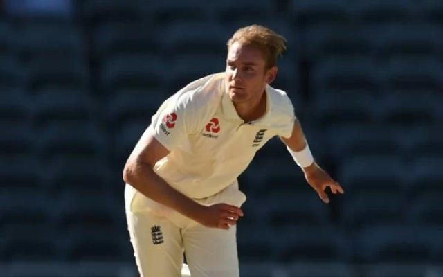 Stuart Broad. (Photo by Philip Brown/Popperfoto/Popperfoto via Getty Images)