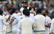 Indian Cricket Team. (Photo by Mike Hewitt/Getty Images)