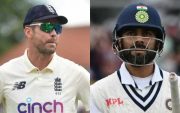 James Anderson and Virat Kohli. (Photo Source: Getty Images)