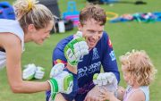 Jos Buttler With Family (Image Credit- Twitter)