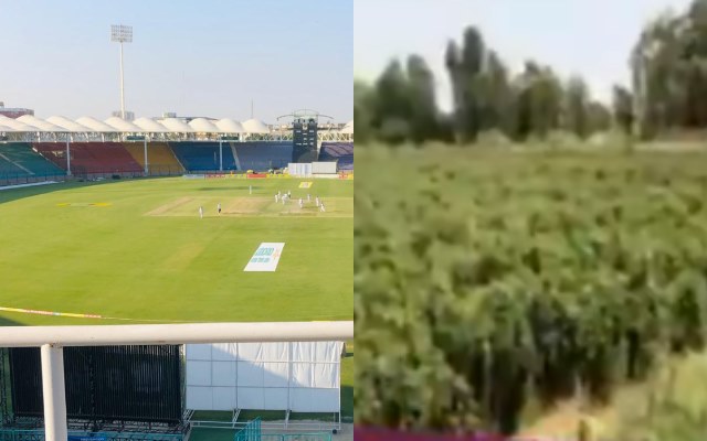 Khanewal Cricket Stadium. (Photo Source: Twitter)
