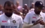 Mohammad Shami and Mohammed Siraj. (Photo Source: YouTube)