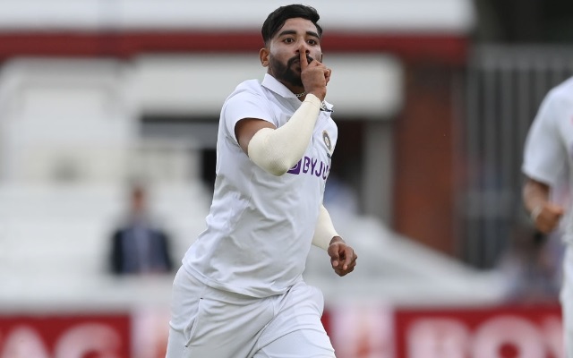 Mohammed Siraj. (Photo by Mike Hewitt/Getty Images)