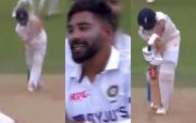 mohammed siraj dismisses dominic sibley and haseeb hameed in successive deliveries during 2nd test match against england