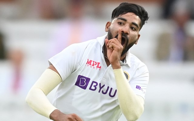 Mohammed Siraj. (Photo by Philip Brown/Popperfoto/Popperfoto via Getty Images)