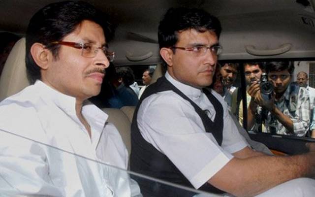 Snehasish Ganguly and Sourav Ganguly