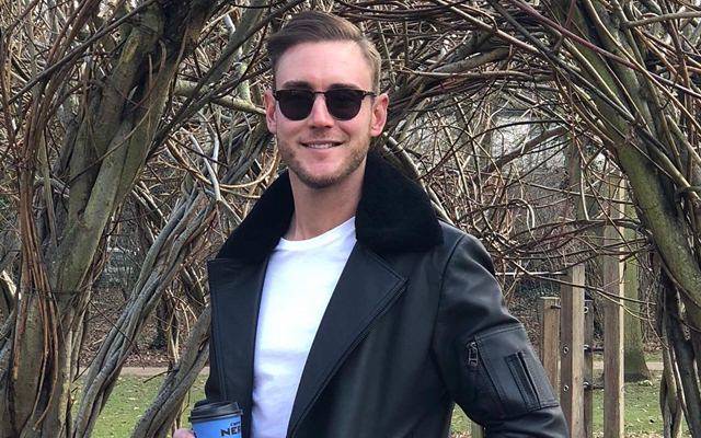 Stuart Broad.(Photo Source: Instagram)