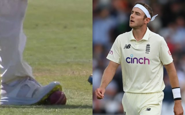 Stuart Broad. (Photo Source: SonyLiv and Getty Images)