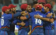Afghanistan ODI team. (Photo by ISHARA S. KODIKARA/AFP via Getty Images)