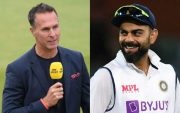 Michael Vaughan and Virat Kohli. (Photo Source: Getty Images)