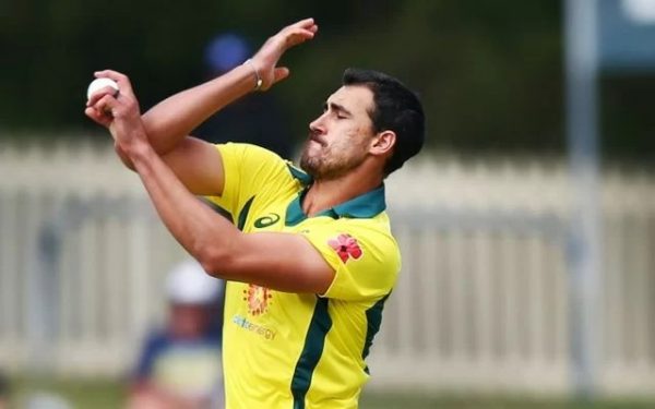 Mitchell Starc. (Photo by Michael Dodge – CA/Cricket Australia/Getty Images)
