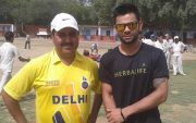 Virat Kohli And Rajkumar Sharma. (Image Credit-Twitter)