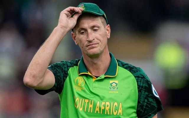 BIRMINGHAM, ENGLAND – JUNE 19: Chris Morris of South Africa. (Photo by Andy Kearns/Getty Images)