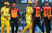 Chennai Super Kings and Sunrisers Hyderabad. (Photo Source: IPL/BCCI)