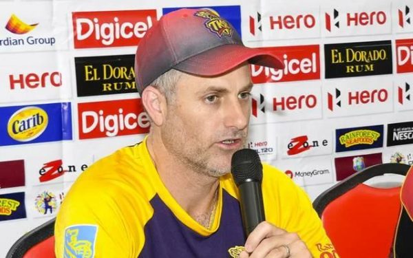 Simon Katich. (Photo by Randy Brooks – CPL T20 via Getty Images)