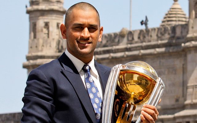 MS Dhoni World Cup 2011. (Photo Source: Getty Images)