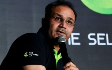 Virender Sehwag (Photo by MONEY SHARMA/AFP/Getty Images)